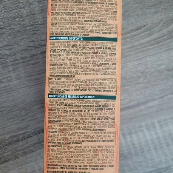 Clairol Natural Instincts Hair Color 8G Formerly #4 Sunflower Medium Golden - Picture 8 of 9